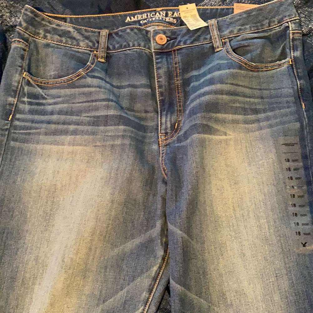 American eagle stretch high rise jegging